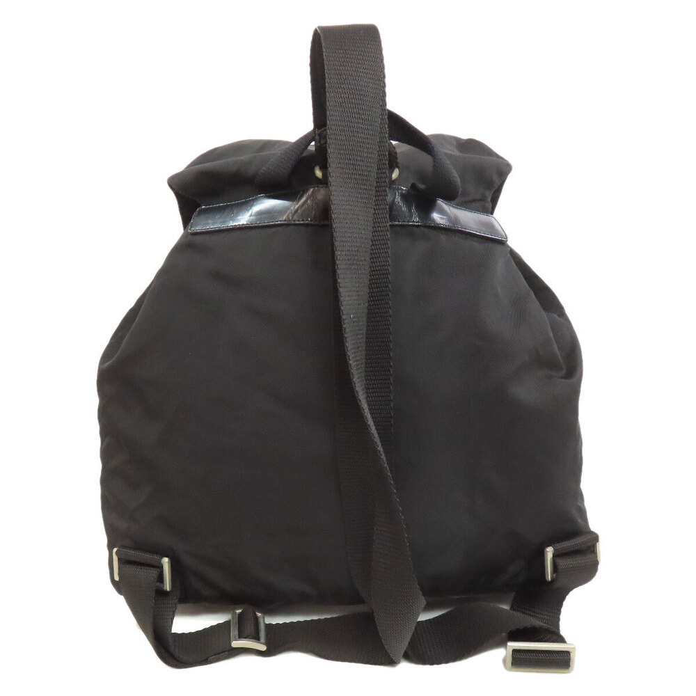 Prada logo Backpack Rucksack Daypack - Picture 2 of 11